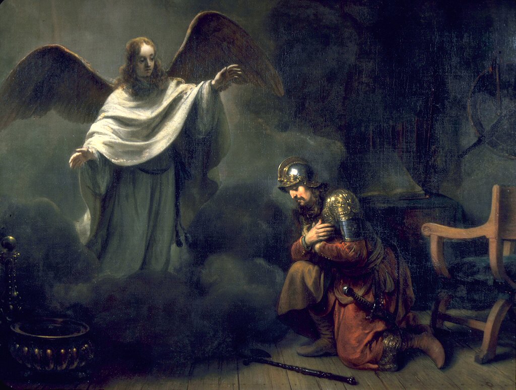 Gerbrand van den Eeckhout, « La vision de Corneille le centenier » (1664)