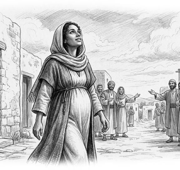 Illustration Bible Contexte — Matthieu 2