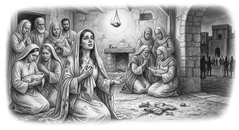 Illustration Bible Contexte — Matthieu 2
