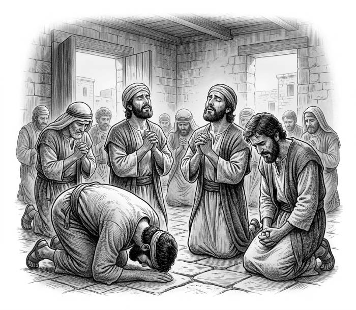 Illustration Bible Contexte — Matthieu 3