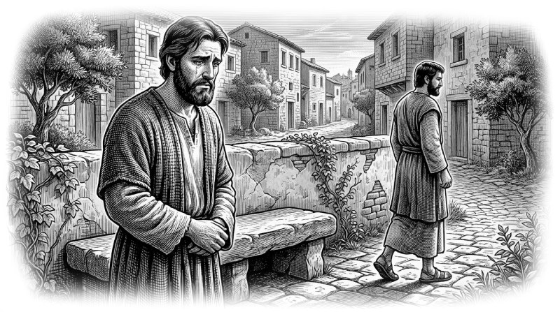Illustration Bible Contexte — Matthieu 5