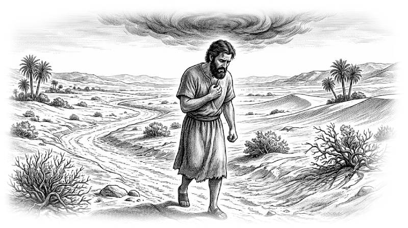 Illustration Bible Contexte — Matthieu 5