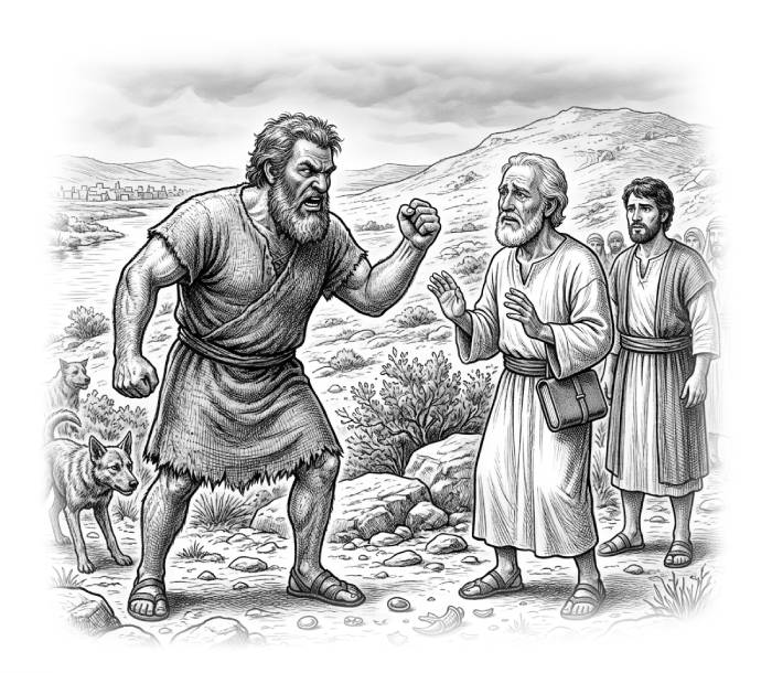 Illustration Bible Contexte — Matthieu 7