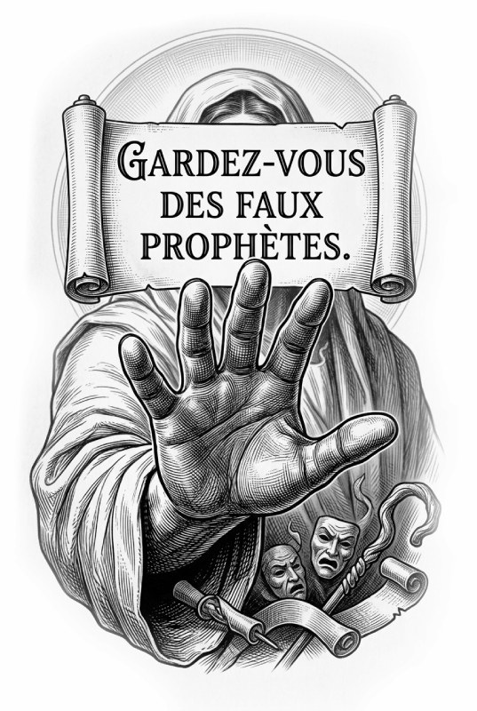 Illustration Bible Contexte — Matthieu 7