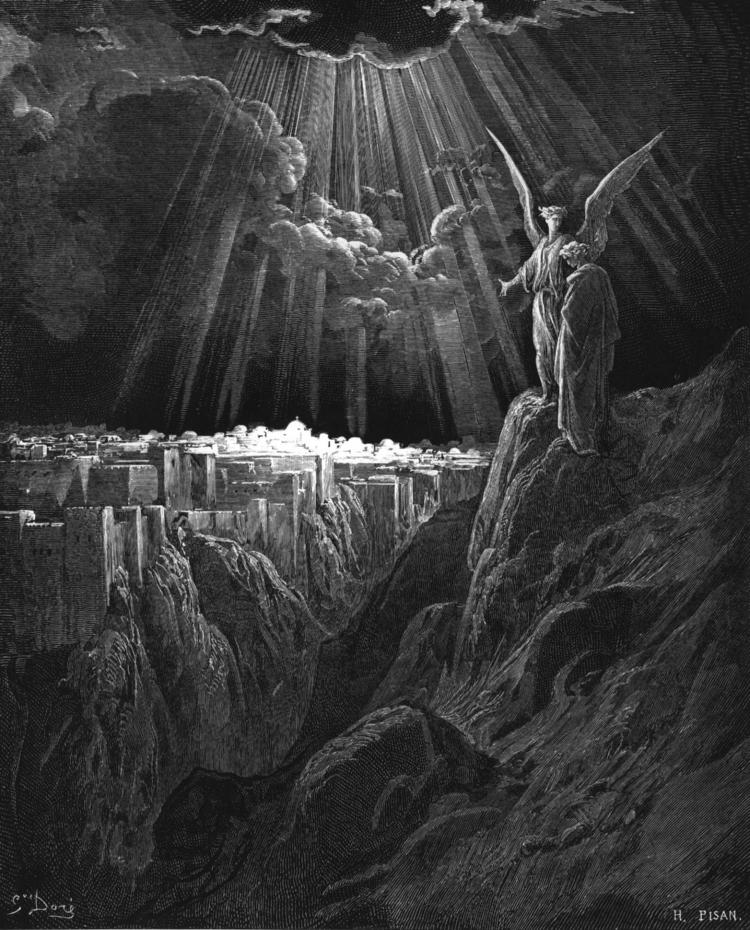 La Jérusalem nouvelle — Gustave Doré, 1866 (domaine public)